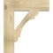 Ekena Millwork Olympic Block Rough Sawn Bracket, Douglas Fir, 6"W x 26"D x 30"H BKT06X26X30OLY05RDF - alternate 4